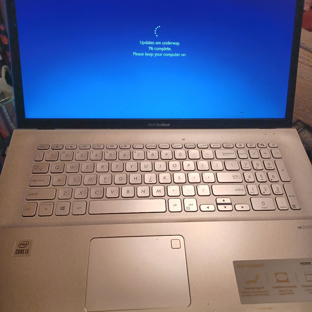 Asus laptop
